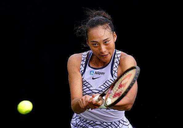 B体育官方网站-郑钦文草地赛季难求一胜 “万能”新教练仍在磨合?