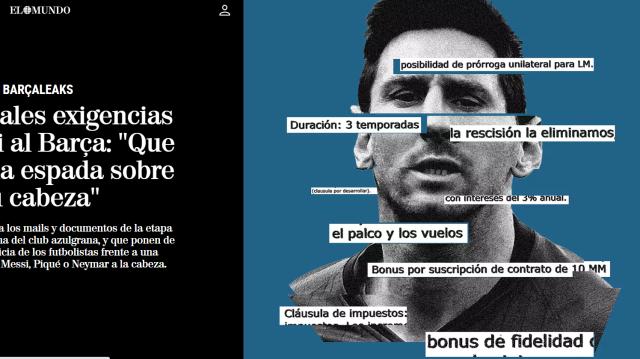 B体育官方-梅西巴萨续约谈判被解密,梅西很荒谬还是很真实?