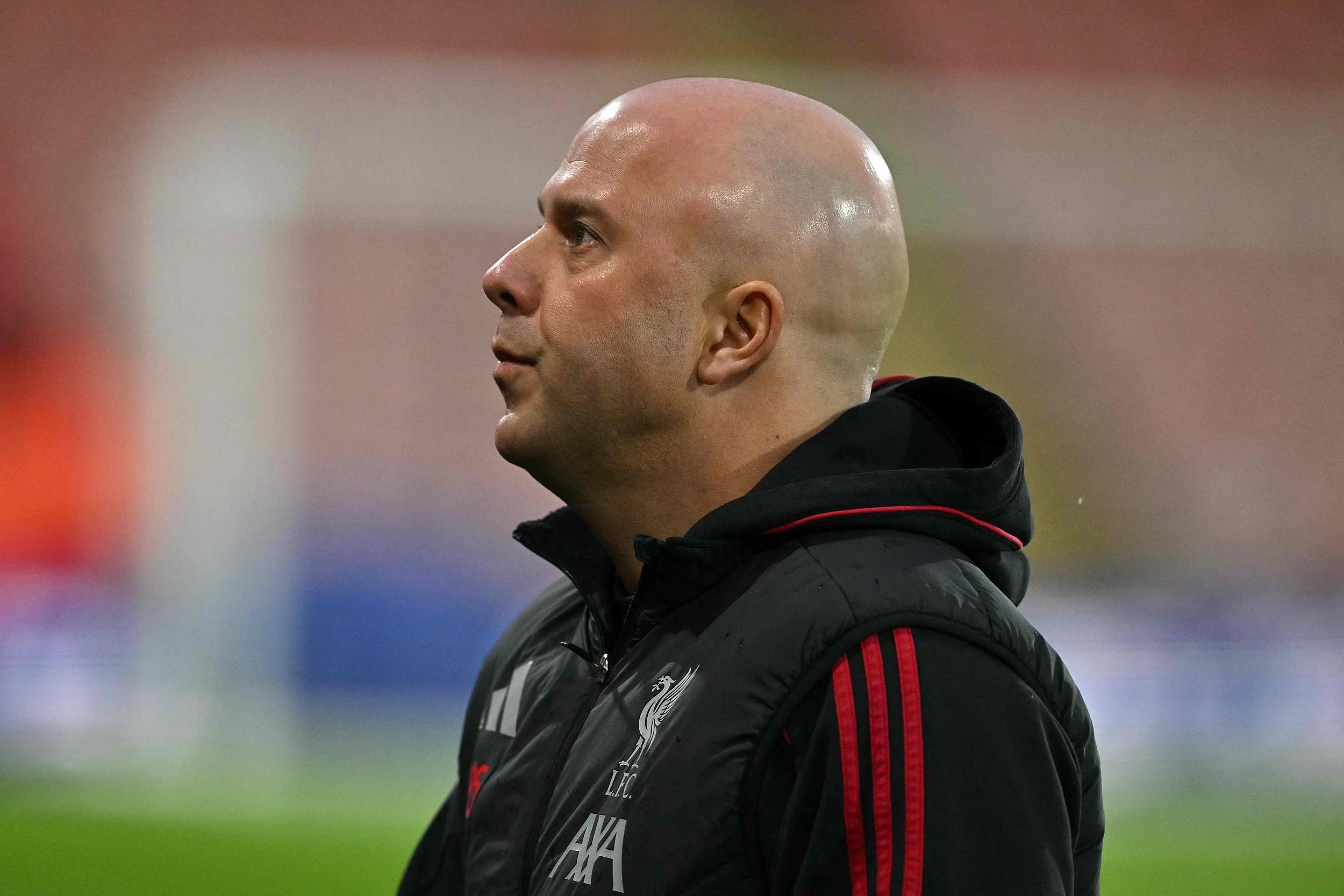 B体育赛事机构-记者：利物浦无意在本赛季炒掉斯洛特，赛季结束才会评估情况