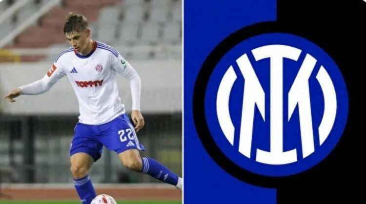 B体育官方网站-18岁克罗地亚后卫加盟国米！身材高大的空霸，蓝黑军储备新人才