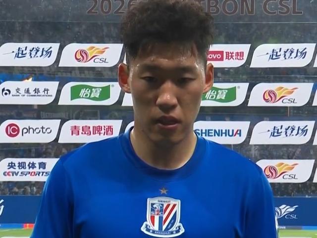 B体育官方-朱辰杰：没能在主场取胜比较遗憾，进球是大家共同努力的结果