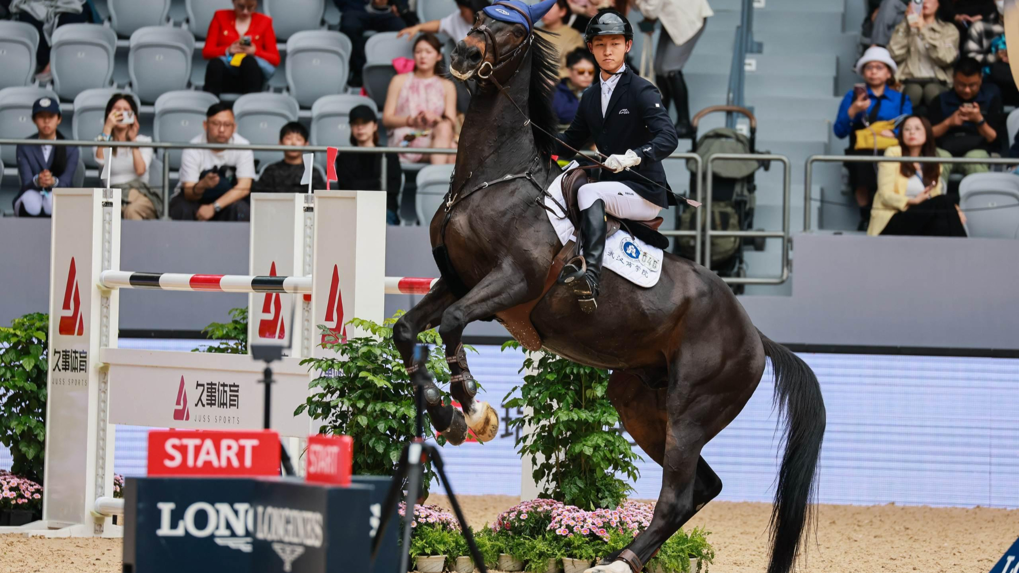 B体育官方网站-上海环球马术冠军赛 科恩·维瑞克强势问鼎1.45米争时赛